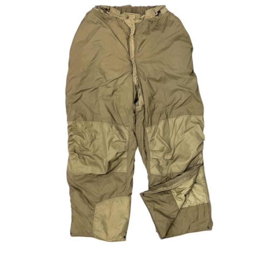 Wild Things Tactical Low Loft Pants XXL Coyote Brown Made USA Insulated Military